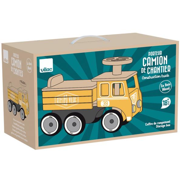 Vilac Odrážedlo Stavební náklaďák (obrázek 3)