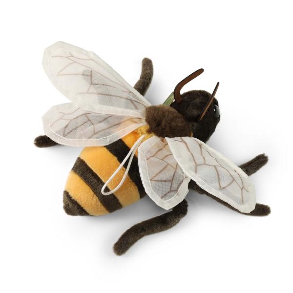 Plyšová včela 20 cm ECO-FRIENDLY (obrázek 5)