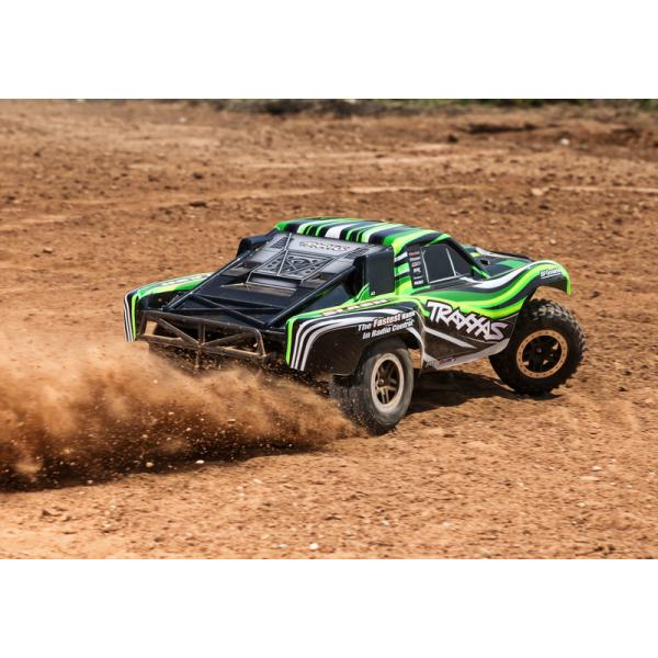 Traxxas Slash 1:10 HD RTR modrý (obrázek 10)