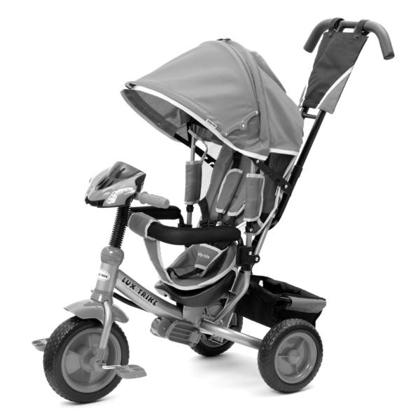 Dětská tříkolka se světly Baby Mix Lux Trike šedá