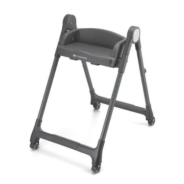 KINDERKRAFT Židlička jídelní Tulo Grey (obrázek 10)