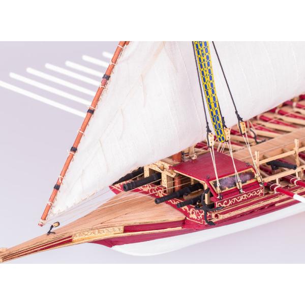 Dušek La Real Galeere 1571 1:72 kit (obrázek 11)
