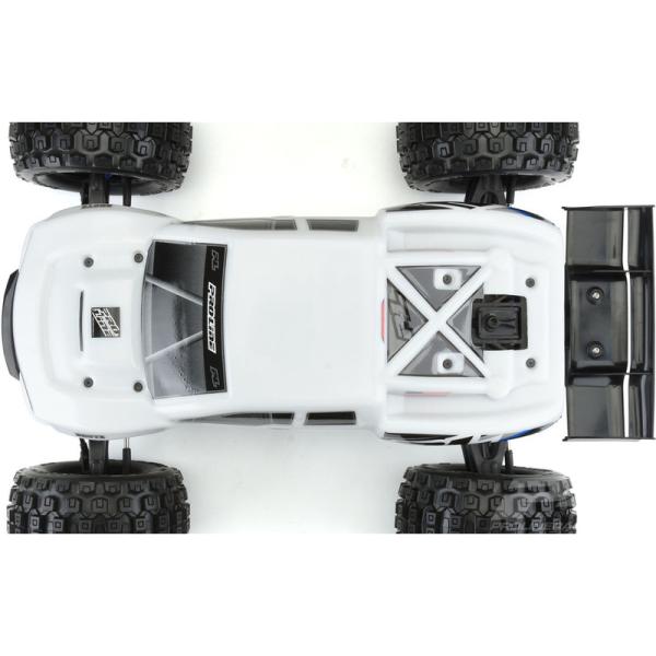 Pro-Line karosérie 1:8 Brute bílá (E-Revo 2) (obrázek 4)