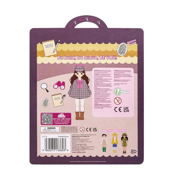 Lottie Obleček Detektiv (obrázek 4)