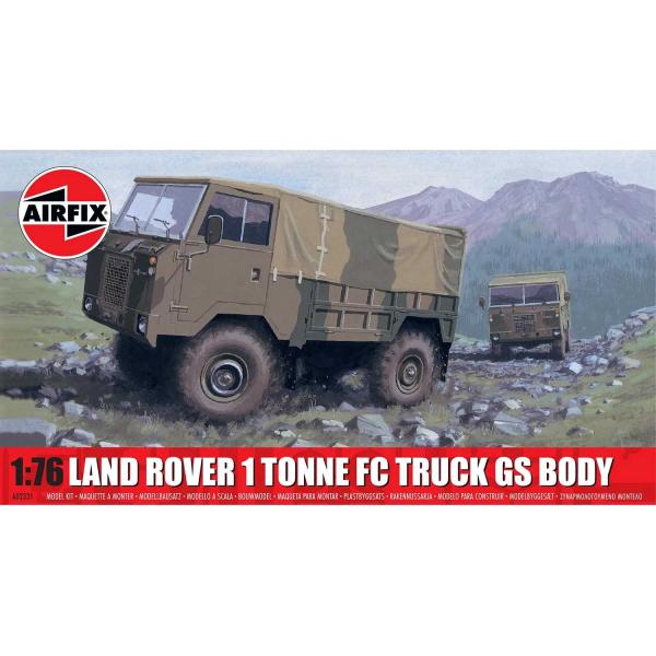 Classic Kit military A02331 - Land Rover 1 Tonne FC Truck GS Body (1:76)