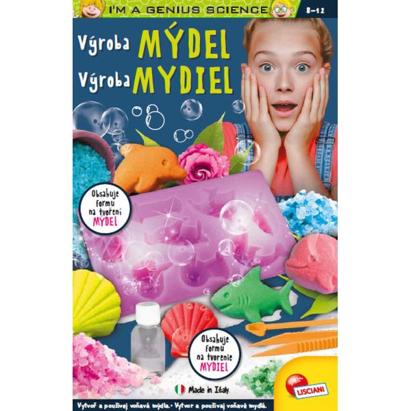 Výroba mýdel - MOŘSKÝ SVĚT