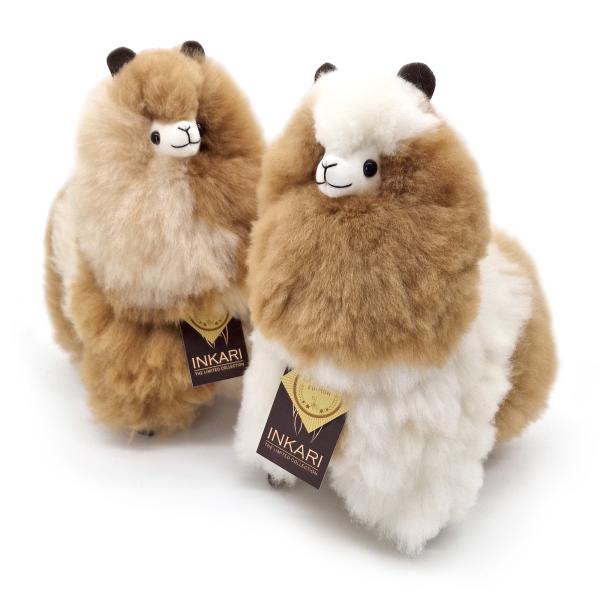 INKARI Plyšová hračka Alpaca Medium limited edition Maple syrup 32cm