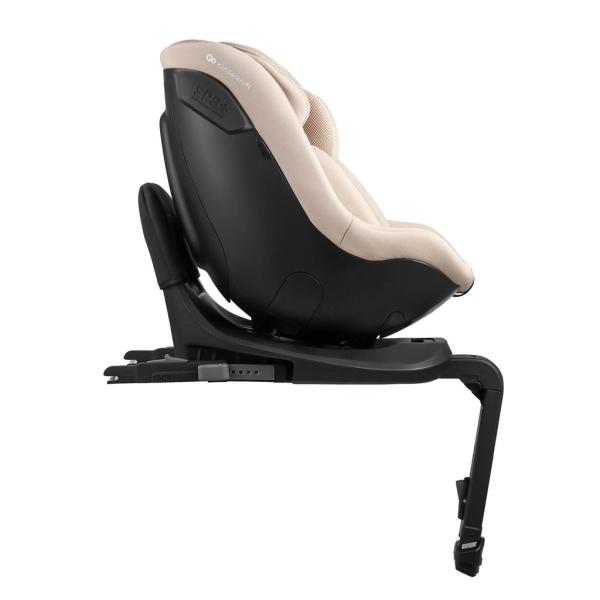 KINDERKRAFT Autosedačka I-Guard I-size (40-105 cm) Béžová (obrázek 3)
