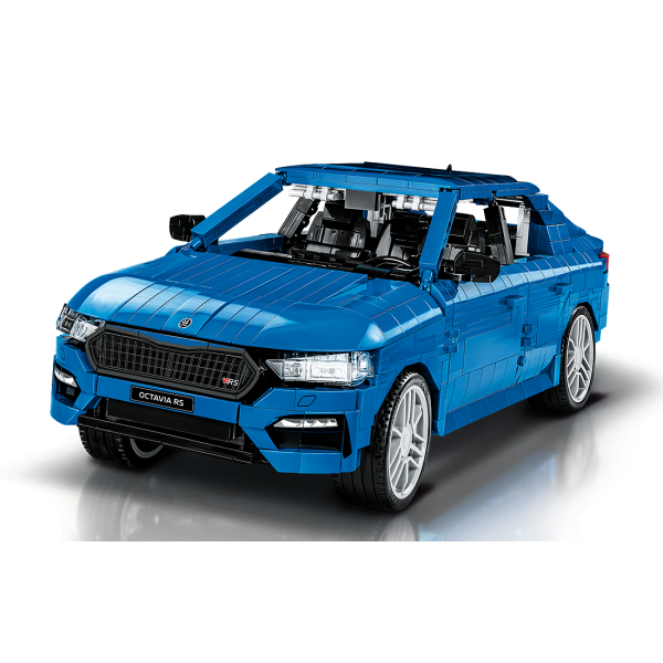 Cobi Škoda Octavia IV RS, 1:12, 2350 k (obrázek 3)