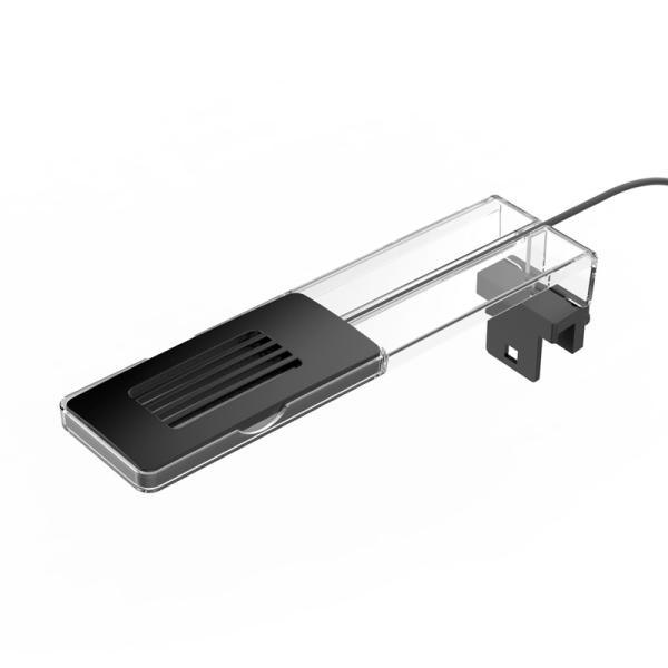 INVITAL LED lampička 6W čierna