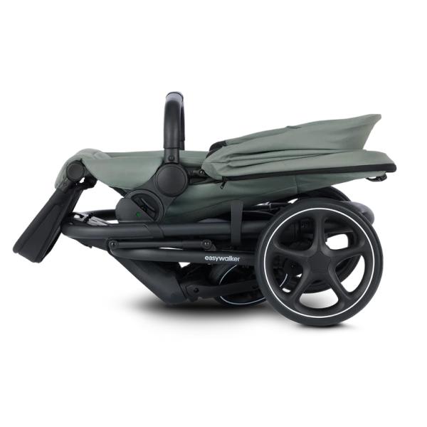 EASYWALKER Set XXL kočárek kombinovaný Harvey5 Agave Green s příslušenstvím (obrázek 10)