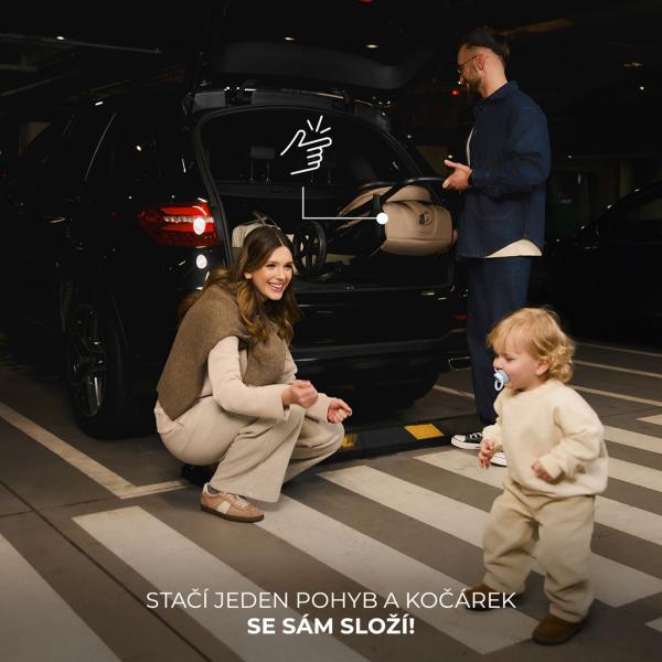 Kinderkraft Kočárek sportovní Loom Beige