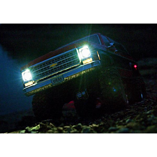 Traxxas LED osvětlení kompletní sada: TRX-4 Chevrolet 1979 (obrázek 3)