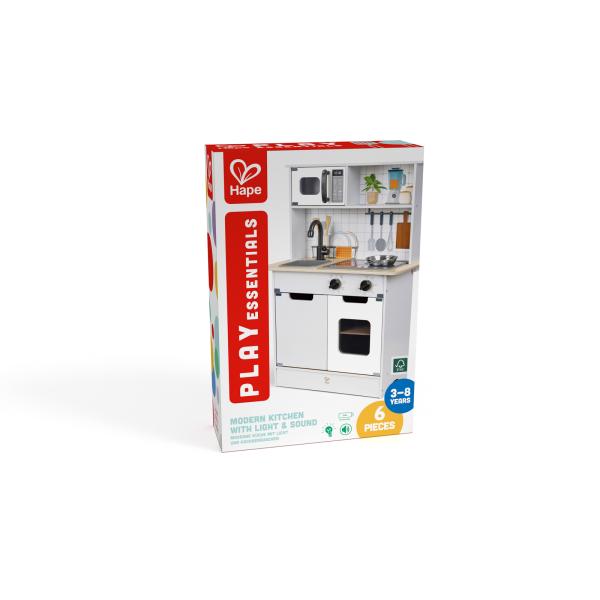 Hape Moderní kuchyňka se světly a zvuky (obrázek 6)