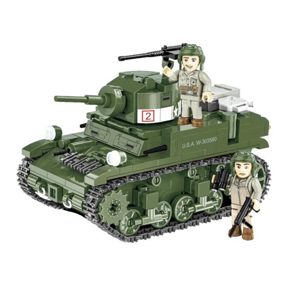 Cobi II WW M3 Stuart, 1:35, 511 k, 2 f