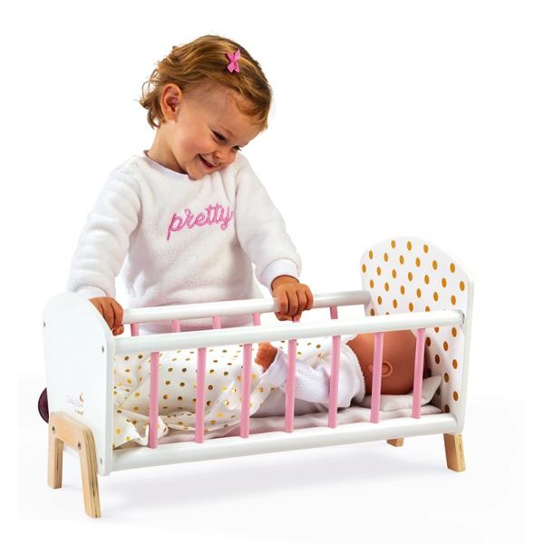 Janod postýlka pro panenku Candy Chic (obrázek 7)