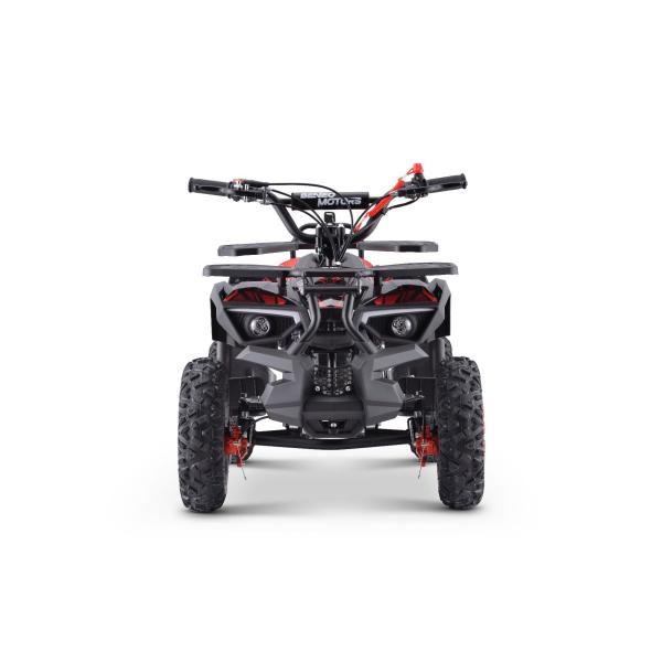 Benzínová čtyřkolka pro děti Beneo Motors Explorer červená - 50cm3 (obrázek 5)