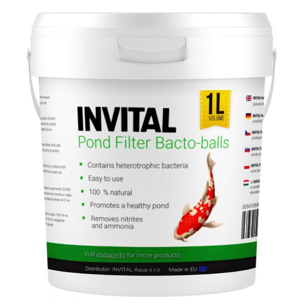 INVITAL Pond Filter Bacto-balls 1l