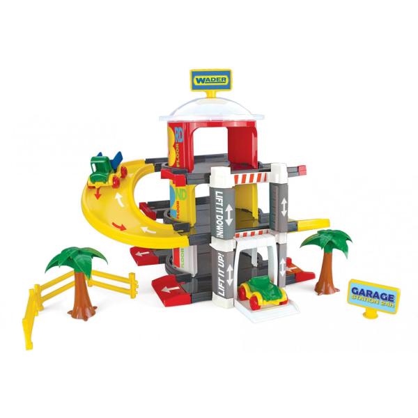 Wader 3 patrová garáž s výtahem 50310