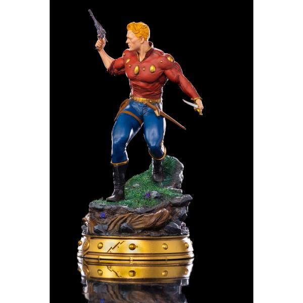 Iron Studios Defenders of The Earth - Flash Gordon Deluxe Socha 1/10 (obrázek 3)