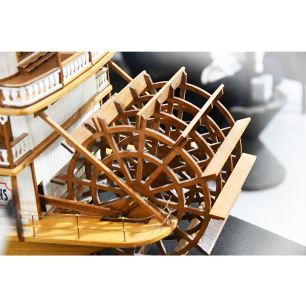 Mantua Model Mississippi 1:50 kit (obrázek 4)