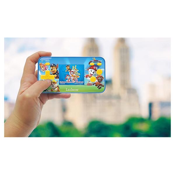 Lexibook Herní konzole Cyber Arcade Pocket 1,8" Tlapková patrola (obrázek 4)