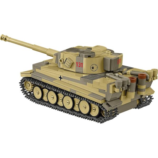Cobi II WW Panzer VI Tiger I č. 131, 1:48, 445 k (obrázek 3)