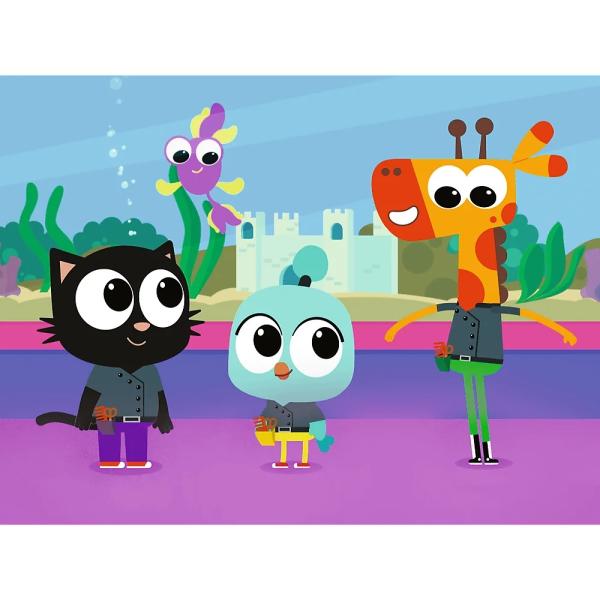 Trefl Disney puzzle 30 dílků Koťátko Milo