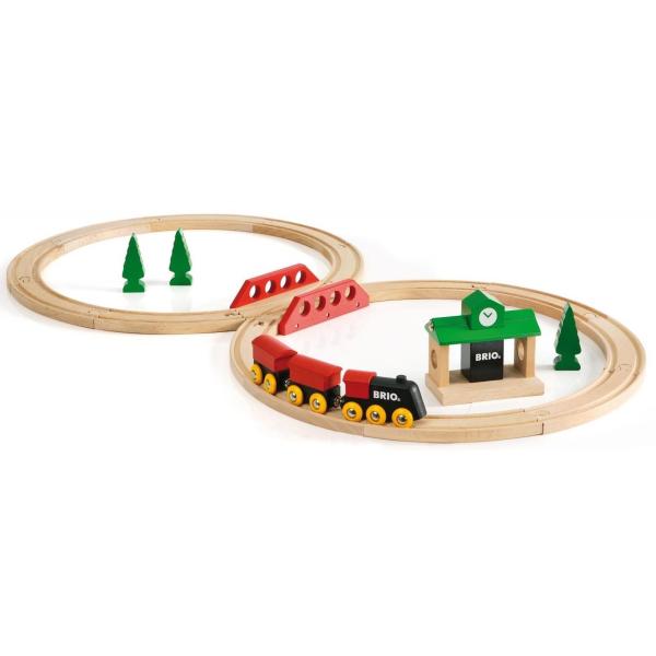 Brio Train Track Eight Classic