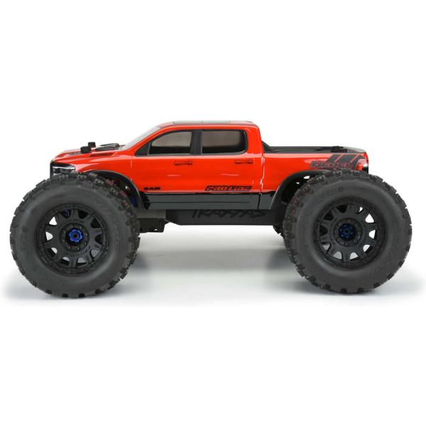 Pro-Line karosérie 1:8 Dodge Ram Rebel 1500 2020 (E-Revo 2) (obrázek 3)