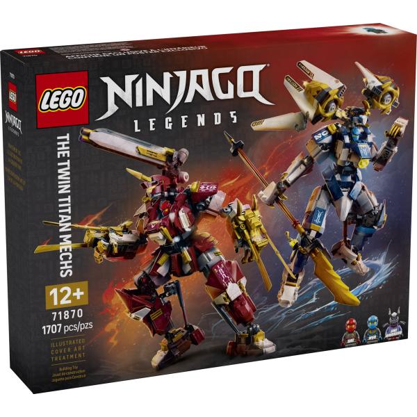 LEGO® NINJAGO® 71870 Dvojice titánských robotů (obrázek 3)