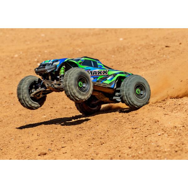 Traxxas Maxx 1:8 4WD RTR modrý (obrázek 6)
