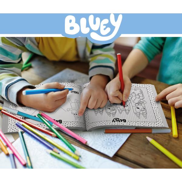 Škola kreslení – Bluey