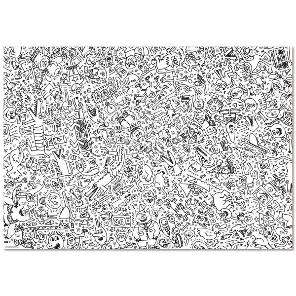 Vilac Puzzle Keith Haring 1000 dílků