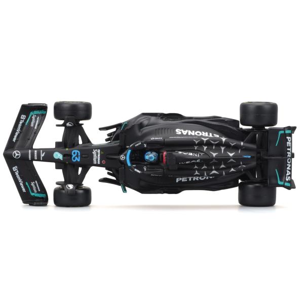 Bburago 1:43 RACE Formula F1 - Mercedes-AMG F1 W15 Performance (2024) #63 (George Russell) (obrázek 11)