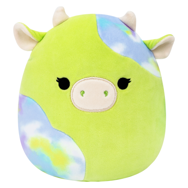 SQUISHMALLOWS Vaca con manchas de arcoíris - Truce
