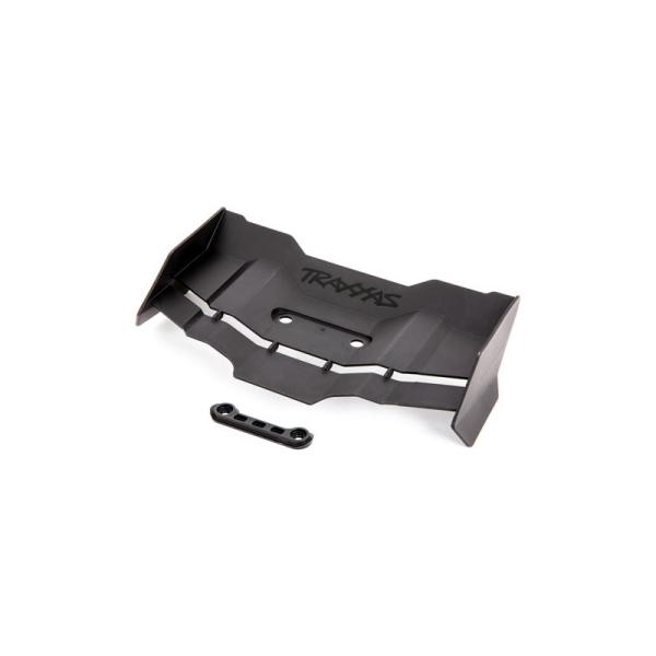Traxxas krídlo čierne