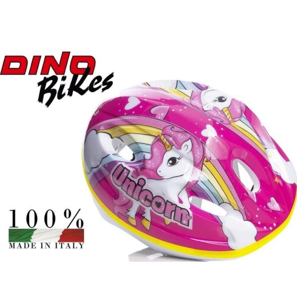 Dino Bikes – Dětská přilba Unicorn