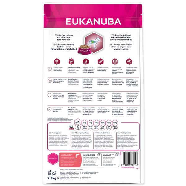 Euk Daily Care Adult Mono Protein Salmon 2,3kg (obrázek 4)