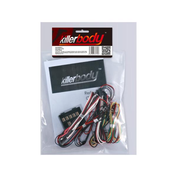 Killerbody světelná sada 1:10 10x LED, řídicí jednotka
