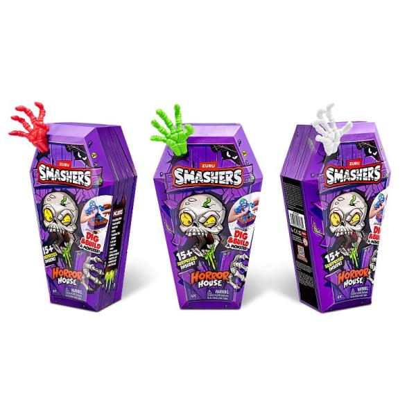 Zuru Smashers: Hororový dům