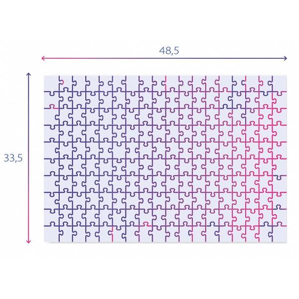 Clementoni Puzzle 180 dílků - Jurský svět (obrázek 3)