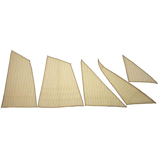 MAMOLI America 1851 1:66 - sada plachet