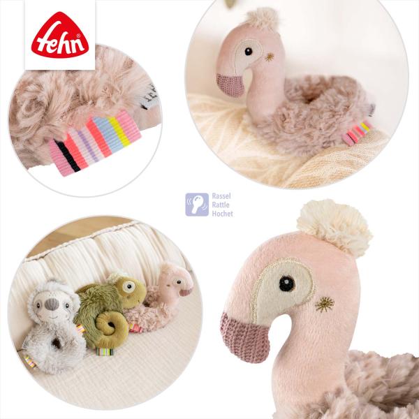 Měkký kruh plameňák, Pink (obrázek 4)