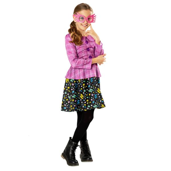 HARRY POTTER Luna Lovegood dětský kostým velikost (110-116cm) (obrázek 3)