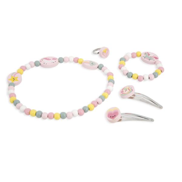 Janod Atelier Jednorožec Sada šperků 5 ks