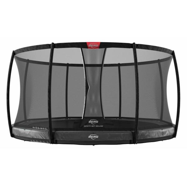 BERG Elite+ InGround 430 Grey + ochranná sieť Deluxe