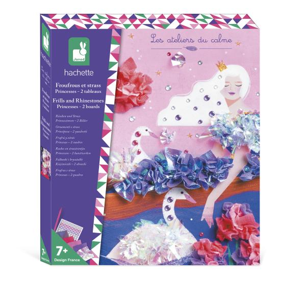 Janod Atelier Kreativní sada Maxi Volány a kamínky