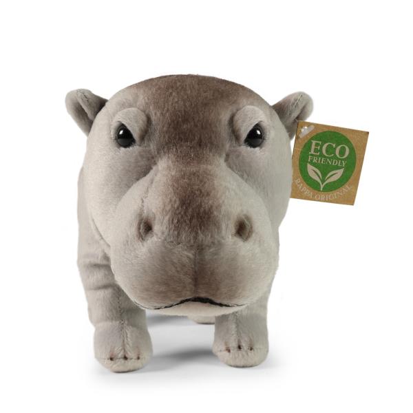 Plyšový hroch 32 cm ECO-FRIENDLY (obrázek 3)