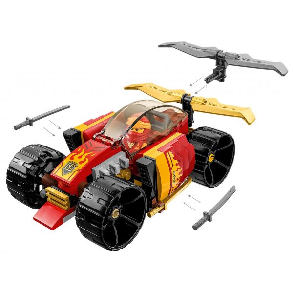 LEGO® NINJAGO® 71780 Kaiův nindža závoďák EVO